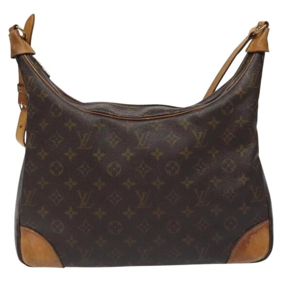 LOUIS VUITTON Monogram Boulogne 35 Shoulder Bag - Picture 11 of 15